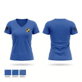 Canandaigua Women's Short Sleeve V-neck Shirt - 1