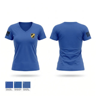 Womens Short Sleeve Vneck Shirt, Canandaigua, Police, Teamtime, Team time, sublimation, custom sports apparel, team uniforms, spirit wear, spiritwear, sports uniforms, custom shirts, team store, custom team store, fundraiser sports, apparel fundraiser