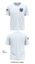 CIT-NJ 13700675 Short Sleeve Performance Shirt - 100