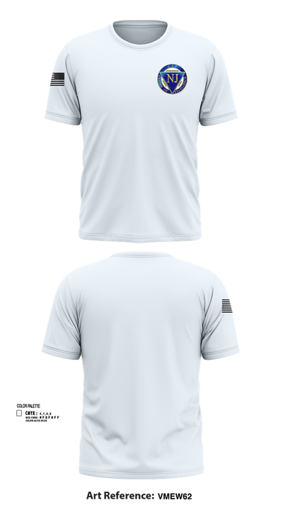 CIT-NJ 13700675 Short Sleeve Performance Shirt - 100
