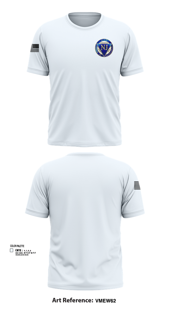 CIT-NJ 13700675 Short Sleeve Performance Shirt - 100