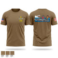USS Nebraska 88372411 Old School Cotton Feel Shirt - 1