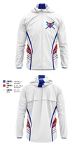 Dinwiddie Diamond Youth Softball Windbreaker - 2