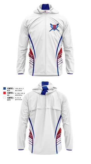 Windbreaker, Dinwiddie Diamond Youth Softball, Softball, Teamtime, Team time, sublimation, custom sports apparel, team uniforms, spirit wear, spiritwear, sports uniforms, custom shirts, team store, custom team store, fundraiser sports, apparel fundraiser