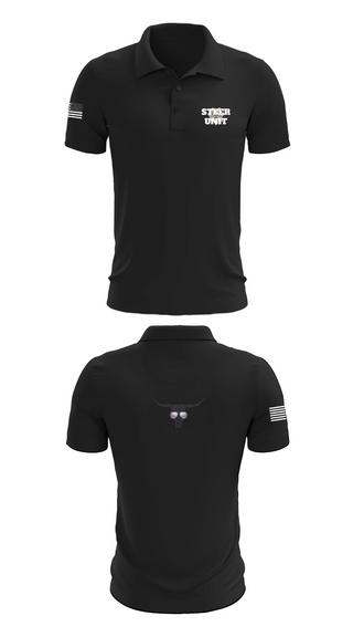 Short Sleeve Performance Polo, STEER UNIT, Police, Teamtime, Team time, sublimation, custom sports apparel, team uniforms, spirit wear, spiritwear, sports uniforms, custom shirts, team store, custom team store, fundraiser sports, apparel fundraiser