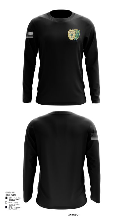 Corrections 37001548 Long Sleeve Performance Shirt 101