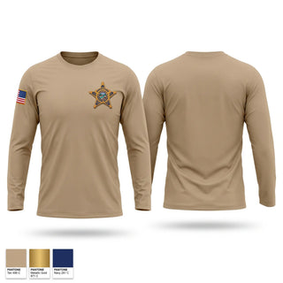 Long Sleeve Performance Shirt, Davison County, Police, Teamtime, Team time, sublimation, custom sports apparel, team uniforms, spirit wear, spiritwear, sports uniforms, custom shirts, team store, custom team store, fundraiser sports, apparel fundraiser