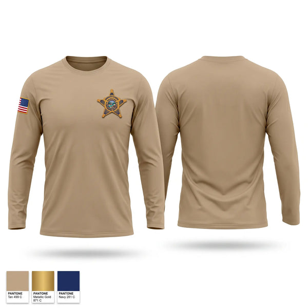 Long Sleeve Performance Shirt, Davison County, Police, Teamtime, Team time, sublimation, custom sports apparel, team uniforms, spirit wear, spiritwear, sports uniforms, custom shirts, team store, custom team store, fundraiser sports, apparel fundraiser