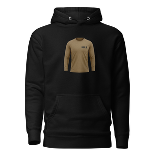 Unisex Hoodie - 1 - Black