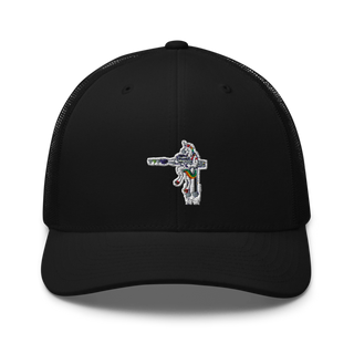 Bussy Squad 89240186 Retro Trucker Hat | Yupoong 6606