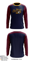 Eagles 34948139 Long Sleeve Performance Shirt 1