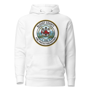 Unisex Hoodie - 1 - White