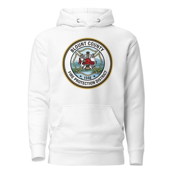 Unisex Hoodie - 1 - White