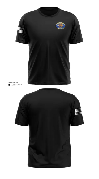 Old School Cotton Feel Shirt, Key West Police K-9 Unit, Police, Teamtime, Team time, sublimation, custom sports apparel, team uniforms, spirit wear, spiritwear, sports uniforms, custom shirts, team store, custom team store, fundraiser sports, apparel fundraiser