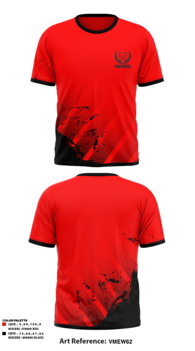 Panthers 50004080 Old School Cotton Feel Shirt - 1