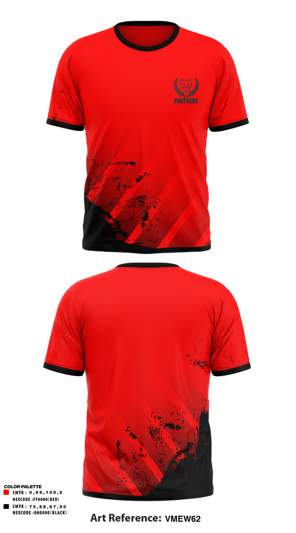 Old School Cotton Feel Shirt, Panthers, Men's Soccer, Teamtime, Team time, sublimation, custom sports apparel, team uniforms, spirit wear, spiritwear, sports uniforms, custom shirts, team store, custom team store, fundraiser sports, apparel fundraiser