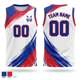 Mens Basketball Jersey, Illinois Bobcats, Men's Basketball, Teamtime, Team time, sublimation, custom sports apparel, team uniforms, spirit wear, spiritwear, sports uniforms, custom shirts, team store, custom team store, fundraiser sports, apparel fundraiser