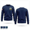 Schenectady Police Department Crew Neck Sweatshirt - 1