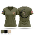 Paulding County Sheriff's Office Women's Short Sleeve V-neck Shirt - 1