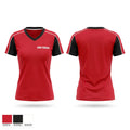 John Adams Women's Short Sleeve V-neck Shirt - 1