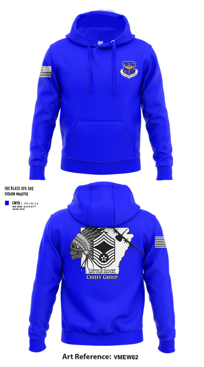 LRAFB Chiefs Group 49231806 Hoodie - 203