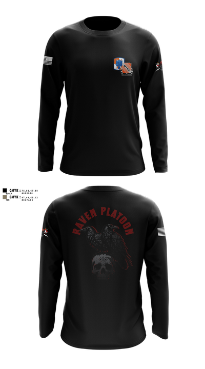 2nd PLT, C. CO, 50TH ESB-E 35463593 Long Sleeve Performance Shirt 5