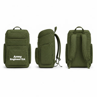 Gear Bag, Army Engineer 12A, Army, Teamtime, Team time, sublimation, custom sports apparel, team uniforms, spirit wear, spiritwear, sports uniforms, custom shirts, team store, custom team store, fundraiser sports, apparel fundraiser