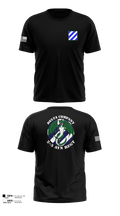 D Co. 2-3 AVN REGT “Dragons”  Old School Cotton Feel Shirt - 100