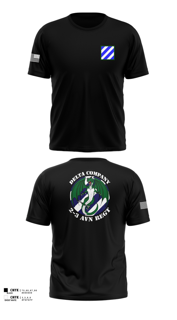 Short Sleeve Performance Shirt, D Co. 2-3 AVN REGT “Dragons”, Army, Teamtime, Team time, sublimation, custom sports apparel, team uniforms, spirit wear, spiritwear, sports uniforms, custom shirts, team store, custom team store, fundraiser sports, apparel fundraiser