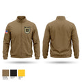 National Simulation Center Windbreaker - 1