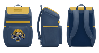 Gear Bag, Land O Lakes Lady Gators, Women's Basketball, Teamtime, Team time, sublimation, custom sports apparel, team uniforms, spirit wear, spiritwear, sports uniforms, custom shirts, team store, custom team store, fundraiser sports, apparel fundraiser