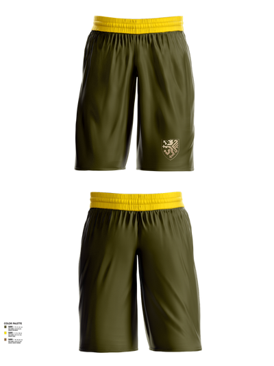 Dons Mens Basketball Shorts 100