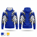 Milburn High School Baseball 57709896 Hoodie - 1