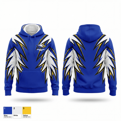 Milburn High School Baseball 57709896 Hoodie - 1