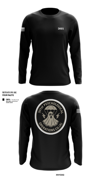 Long Sleeve Performance Shirt, 301, Army, Teamtime, Team time, sublimation, custom sports apparel, team uniforms, spirit wear, spiritwear, sports uniforms, custom shirts, team store, custom team store, fundraiser sports, apparel fundraiser