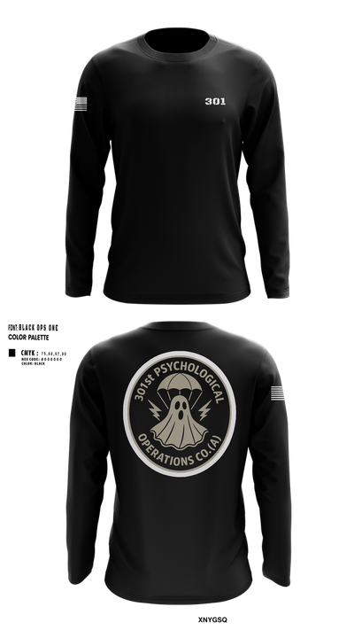 301 76362745 Long Sleeve Performance Shirt 100