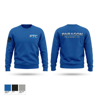 Crew Neck Sweatshirt, Paragon Training Co., Police, Teamtime, Team time, sublimation, custom sports apparel, team uniforms, spirit wear, spiritwear, sports uniforms, custom shirts, team store, custom team store, fundraiser sports, apparel fundraiser