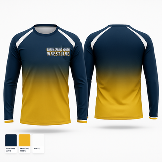 Long Sleeve Performance Shirt, team name, Wrestling, Teamtime, Team time, sublimation, custom sports apparel, team uniforms, spirit wear, spiritwear, sports uniforms, custom shirts, team store, custom team store, fundraiser sports, apparel fundraiser