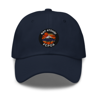 NAF ATSUGI FCPOA 70401455 Classic Dad Hat | Yupoong 6245CM