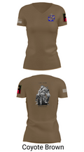 1-306th IN BN 86635313 Women's Short Sleeve V-neck Shirt - 8