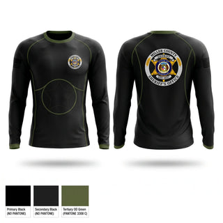 Long Sleeve Performance Shirt, Miller county jail, Police, Teamtime, Team time, sublimation, custom sports apparel, team uniforms, spirit wear, spiritwear, sports uniforms, custom shirts, team store, custom team store, fundraiser sports, apparel fundraiser