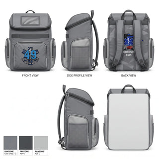 Gear Bag, Coudersport Ems, EMS/EMT, Teamtime, Team time, sublimation, custom sports apparel, team uniforms, spirit wear, spiritwear, sports uniforms, custom shirts, team store, custom team store, fundraiser sports, apparel fundraiser