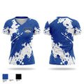 Frankfort Hotdogs Women's Short Sleeve V-neck Shirt - 1