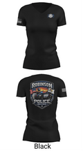 Robinson Police Department 9789546 Women's Short Sleeve V-neck Shirt - 24