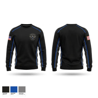 Crew Neck Sweatshirt, Garfield Heights Police, Police, Teamtime, Team time, sublimation, custom sports apparel, team uniforms, spirit wear, spiritwear, sports uniforms, custom shirts, team store, custom team store, fundraiser sports, apparel fundraiser