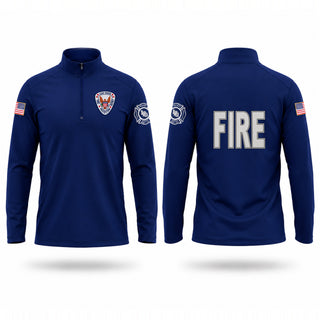 Windbreaker, Leaf River Fire Protection District, EMS/EMT, Teamtime, Team time, sublimation, custom sports apparel, team uniforms, spirit wear, spiritwear, sports uniforms, custom shirts, team store, custom team store, fundraiser sports, apparel fundraiser