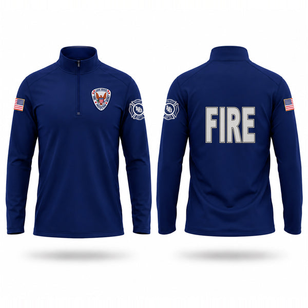 Windbreaker, Leaf River Fire Protection District, EMS/EMT, Teamtime, Team time, sublimation, custom sports apparel, team uniforms, spirit wear, spiritwear, sports uniforms, custom shirts, team store, custom team store, fundraiser sports, apparel fundraiser