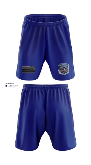 Athletic Shorts With Pockets, 5th Precinct, Police, Teamtime, Team time, sublimation, custom sports apparel, team uniforms, spirit wear, spiritwear, sports uniforms, custom shirts, team store, custom team store, fundraiser sports, apparel fundraiser