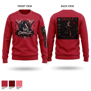 Crew Neck Sweatshirt, Cerberus unit 02, E-Sports, Teamtime, Team time, sublimation, custom sports apparel, team uniforms, spirit wear, spiritwear, sports uniforms, custom shirts, team store, custom team store, fundraiser sports, apparel fundraiser