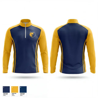 Quarter Zip Jacket, Youngstown East Track & Field, Track & Field, Teamtime, Team time, sublimation, custom sports apparel, team uniforms, spirit wear, spiritwear, sports uniforms, custom shirts, team store, custom team store, fundraiser sports, apparel fundraiser